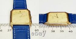 RARE, UNIQUE Unisex Vintage 1984 Ultra Slim Watch LASSALE 9550-5389. Midsize