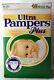 Rare Vintage 80's Ultra Pampers 10-20kg 22-44lbs Maxi Plus Diapers New Sealed