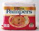 Rare Vintage 80's Ultra Pampers Girl 8-18kg 18-40lbs Maxi Diapers New Sealed