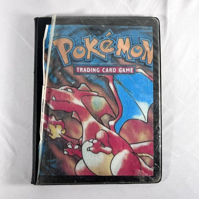 Rare Vintage Pokemon Charizard Ultra Pro Binder 9 Pocket