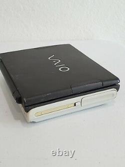 RARE Vintage Sony VAIO PCG-U101 Ultra Mobile PC 7 made in Japan