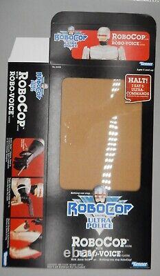 RARE vintage Kenner ROBOCOP Ultra Police BOX FLAT unproduced 12 figure PACKAGE