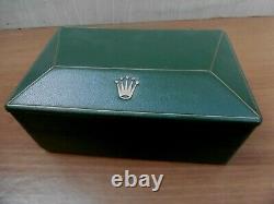 ROLEX Box Very Good Big Triangle Ultra-Rare Vintage 50/60's Scatola Boite