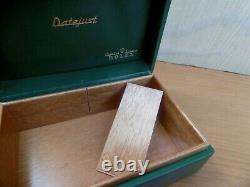 ROLEX Box Very Good Big Triangle Ultra-Rare Vintage 50/60's Scatola Boite