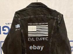 Rage Against The Machine Ultra Rare Promo Vintage 1996 Evil Empire Denim Jacket