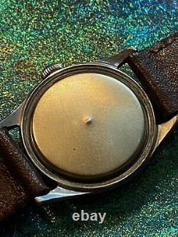Rare 1945 WW ll Vintage Military DOXA watch with Ultra Rare Caliber 11 1/4 C14