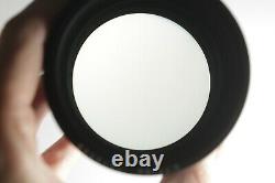 Rare Carl Zeiss Jena F/0,77 50mm 0,77/50 Ultra fast Lens X Ray vintage bright