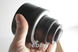 Rare Carl Zeiss Jena F/0,77 50mm 0,77/50 Ultra fast Lens X Ray vintage bright