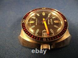Rare Longines Ultra Chron Diver Ref. 7970-1 vintage wristwatch fully serviced