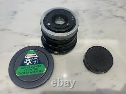 Rare Vintage Canon FD 17mm F/4 SSC Ultra Wide Angle Manual Focus Prime Lens