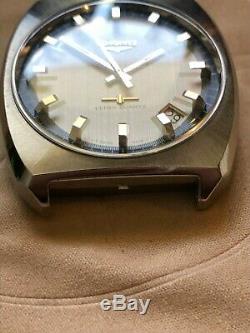 Rare Vintage Longines Ultra Quartz Watch. First Cybernetic Watch. Needs Service
