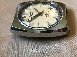 Rare Vintage Longines Ultra Quartz Watch. First Cybernetic Watch. Needs Service