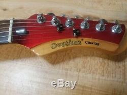Rare Vintage Ovation Gs 3 Ultra Electric Guitar two single coils 1 humbucker