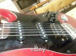Rare Vintage Ovation Gs 3 Ultra Electric Guitar two single coils 1 humbucker