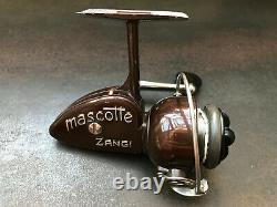 Rare ZANGI MASCOTTE ultra light spinning reel, made in Italy