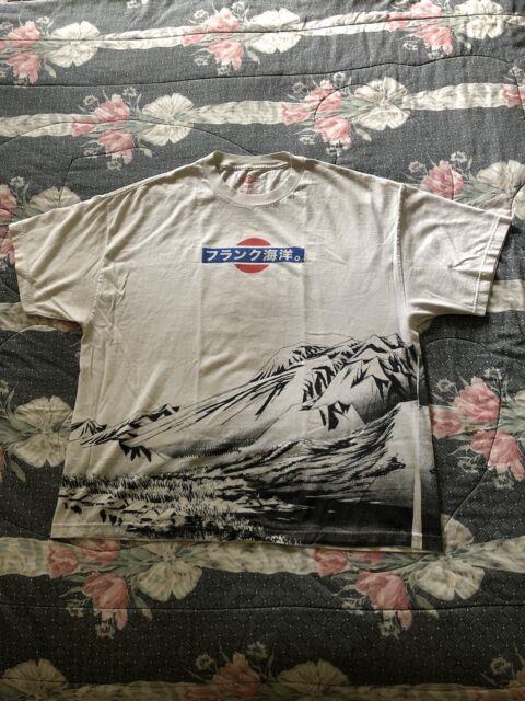 Rare Holy Grail Frank Ocean 2011 Nostalgia Ultra Tour Shirt Size Xxl