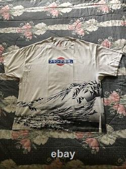 Rare holy grail Frank ocean 2011 nostalgia ultra tour shirt size XXL