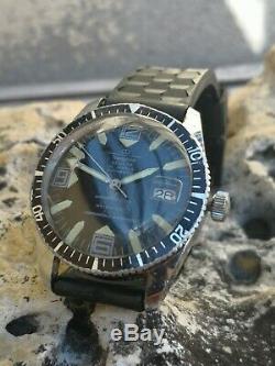Reloj Watch Transglobe Diver Vintage ULTRA RARE Automatic 70s