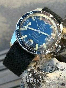Reloj Watch Transglobe Diver Vintage ULTRA RARE Automatic 70s