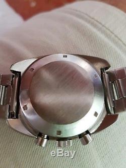 Reloj tissot navigator crono automatico 2920 vintage. Ultra rare model date-day