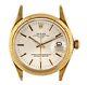 Rolex Ultra-rare 1973 Vintage Sigma Dial Oyster Perpetual Date In 14k Gold