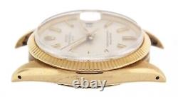 Rolex Ultra-rare 1973 vintage Sigma Dial Oyster Perpetual Date in 14K Gold