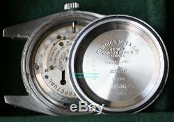 Rolex Vintage Submariner 6536 James Bond Iii-1955 Ultra Rare Explorer Dial 3-6-9