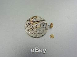 Rolex Werk Uhrwerk Kaliber 650 Movement ultra thin for King Midas vintage rare