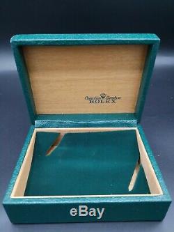 Rolex box scatola vintage anni 70 ultra rare! Perfect conditions perfetta