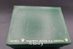 Rolex box scatola vintage anni 70 ultra rare! Perfect conditions perfetta
