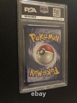 SHADOWLESS Blastoise 2/102 PSA 8 Near Mint/MINT Vintage Pokémon Card WOTC