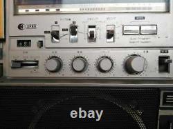 SHARP GF-718D Vintage BOOMBOX Ultra RARE (special edition)