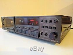 SONY TC-K777ESII 3 HEAD EXTRA ULTRA RARE VINTAGE AUDIOPHILE Cassette Deck
