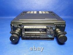 SONY XRM 11 Music Shuttle Walkman Car Radio Stereo Vintage Ultra Rare