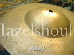 SOUNDFILE! ULTRA RARE SUPER EARLY VINTAGE ISTANBUL K 10 SPLASH STAMPED F 336 Gs
