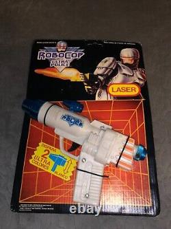 SUPER RARE Vintage 1988 Robocop And The Ultra Police Laser Toy Argentina J. Sulc