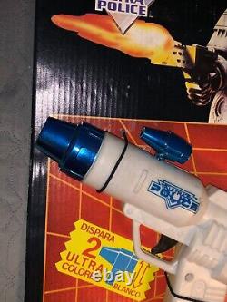 SUPER RARE Vintage 1988 Robocop And The Ultra Police Laser Toy Argentina J. Sulc