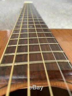 S Yairi YW12 Ultra Rare Vintage 70s Acoustic Guitar Japanese