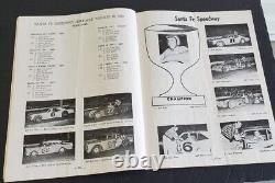Santa Fe Speedway Chicago Dirt Track Vintage Racing Program Ultra Rare 1969