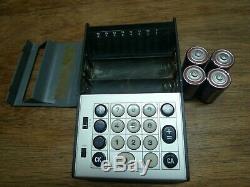 Sanyo Icc-808d Ultra Rare Ghostbuster Vintage Calculator Works Perfectly