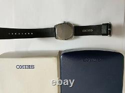 Seiko SUS SCFM005 Vintage Military Style Quartz Watch 5Y89-05A0 Blue Ultra Rare
