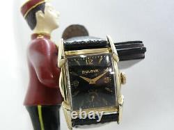 Serviced Ultra Rare 1951 Bulova. Academy Award Men`s Watch