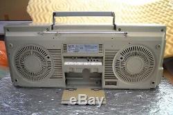 Sharp Gf-858 Vintage Boombox Ultra Rare Top Of The Line Jp Model