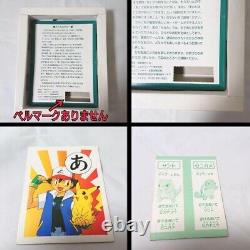 Showa Pokemon Karuta Card Game Poket monster Vintage