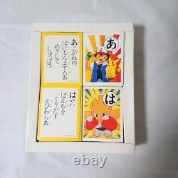 Showa Pokemon Karuta Card Game Poket monster Vintage