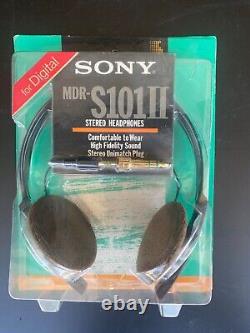 Sony MDR S101 Version 2 Ultra Rare Vintage Collector's Item