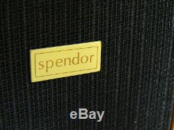 Spendor Bc1 Boxen Loudspeakers Vintage Ultra Rare