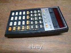 Sr-51 Version 1 Ultra Rare Vintage Calculator Near Mib Works Perfectly