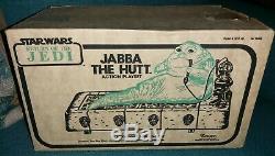 Star Wars Jabba The Hutt Vintage Playset Ultra Rare White Box Variant Rotj