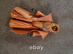 Star Wars Vintage 12 Back Vinyl Cape Jawa no punch out ultra RARE dont miss NICE